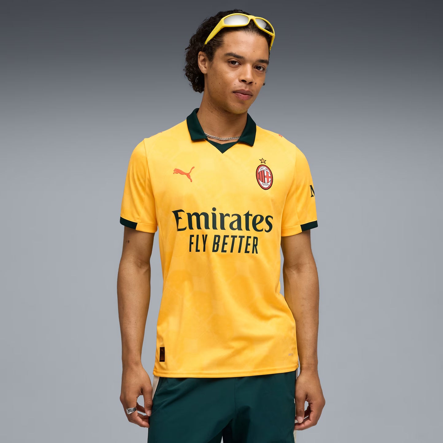 PUMA AC Milan 25/26 Third Jersey – Refined Style, Monogram Design