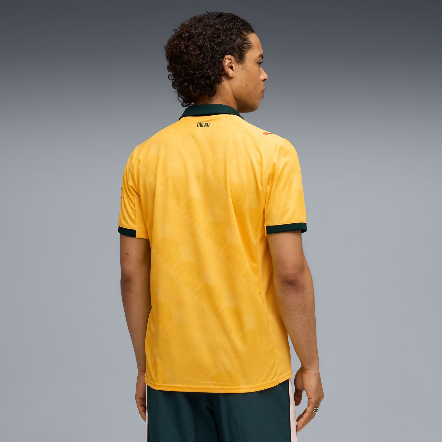 PUMA AC Milan 25/26 Third Jersey – Refined Style, Monogram Design