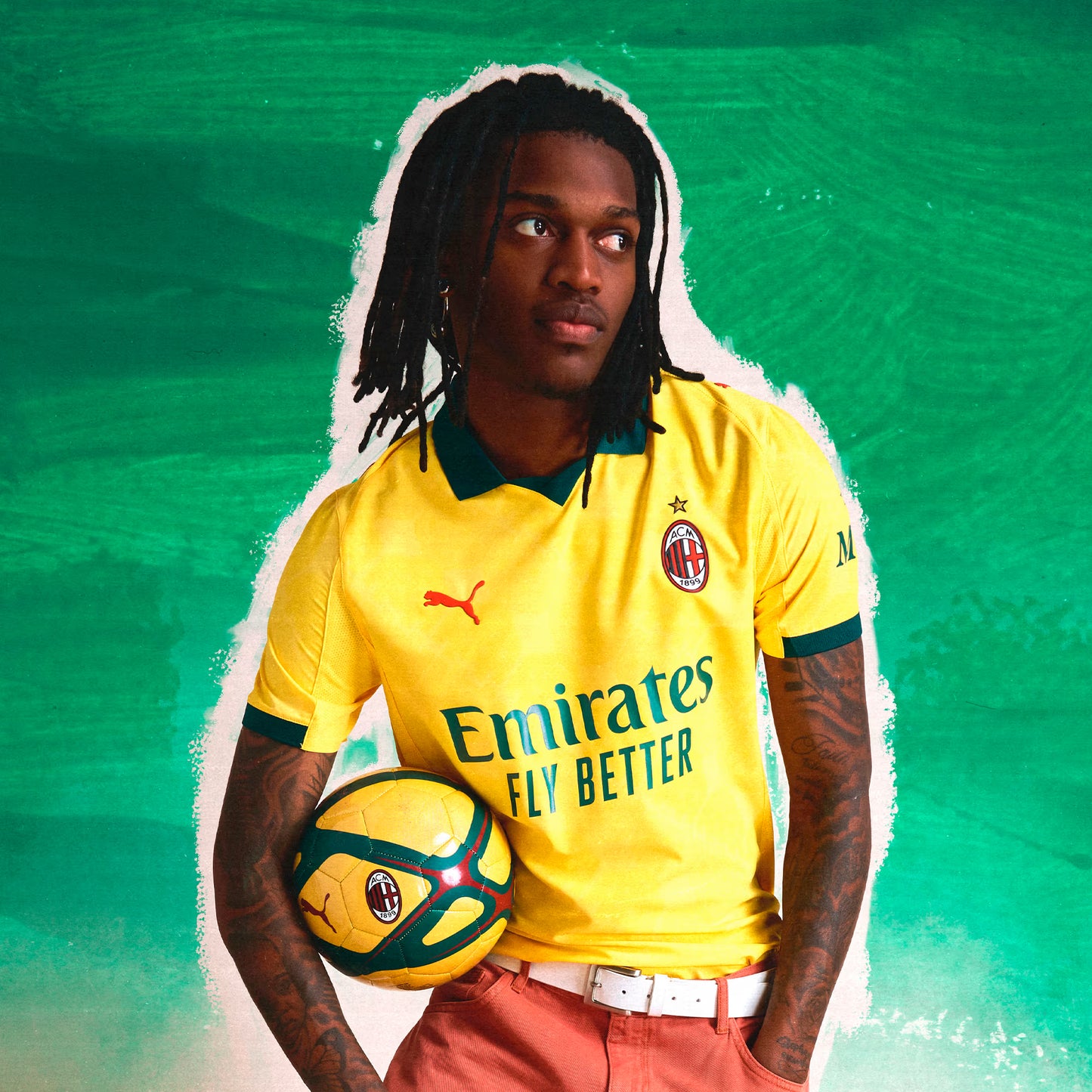 PUMA AC Milan 25/26 Third Jersey – Refined Style, Monogram Design