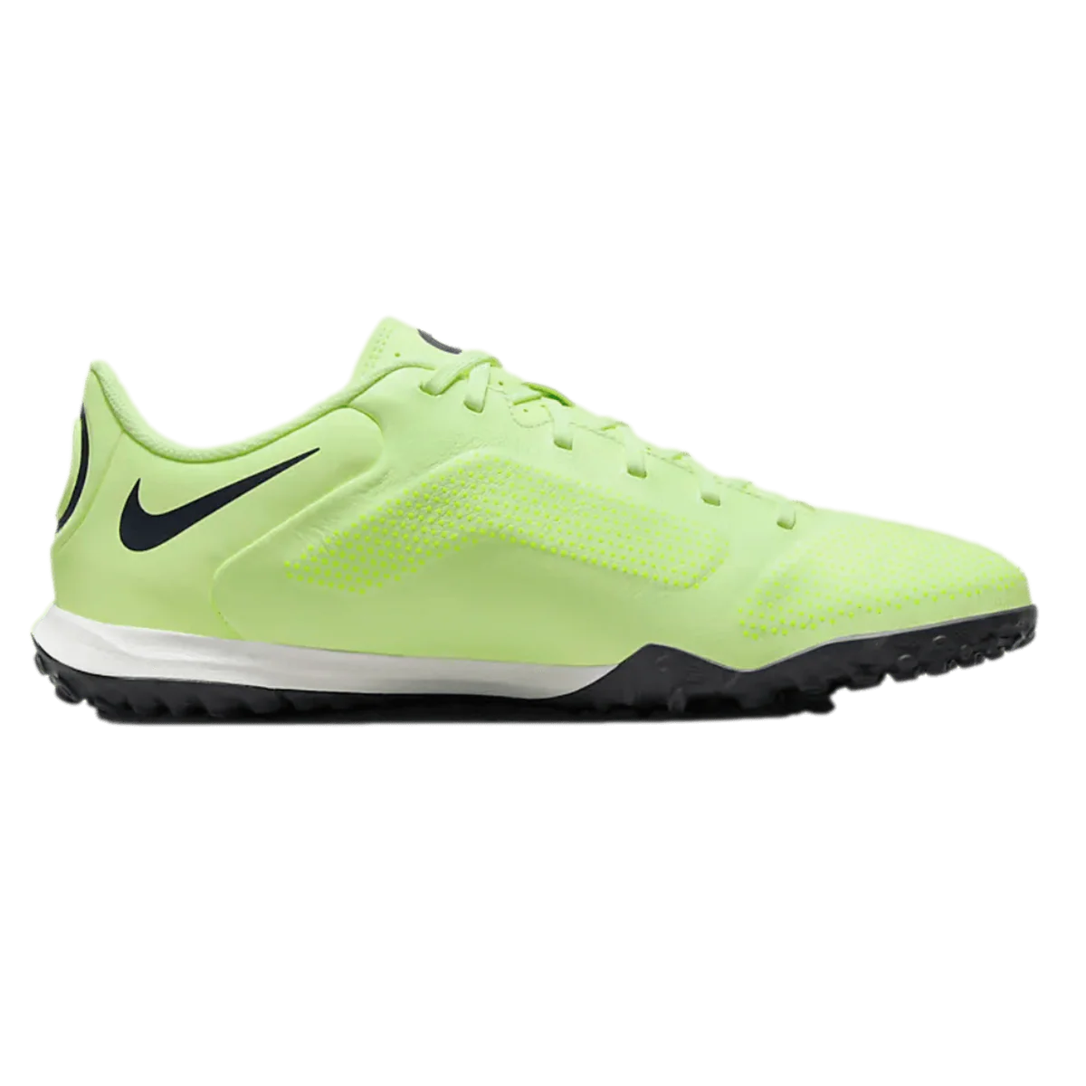 Nike Tiempo Legend 9 Academy TF side view Barely Volt Summit White Volt