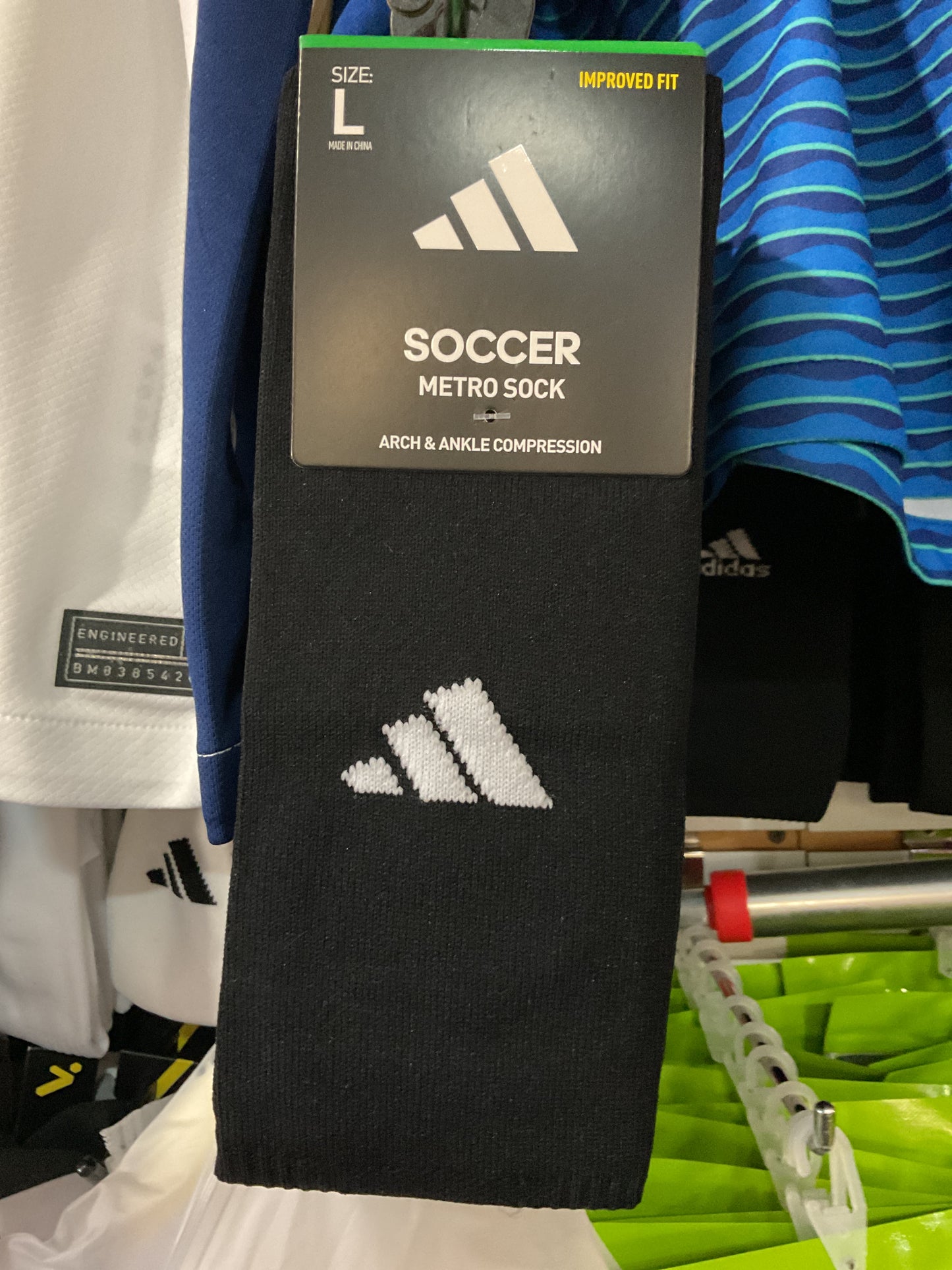 black metro sock L