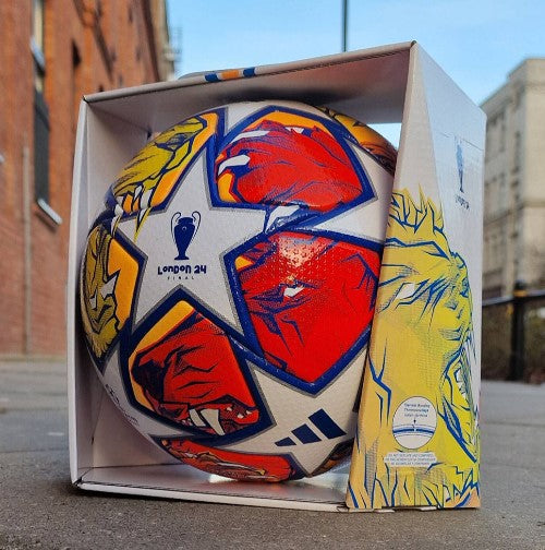 adidas UCL Pro 23/24 Knockout Stage Match Ball – Official Game Ball