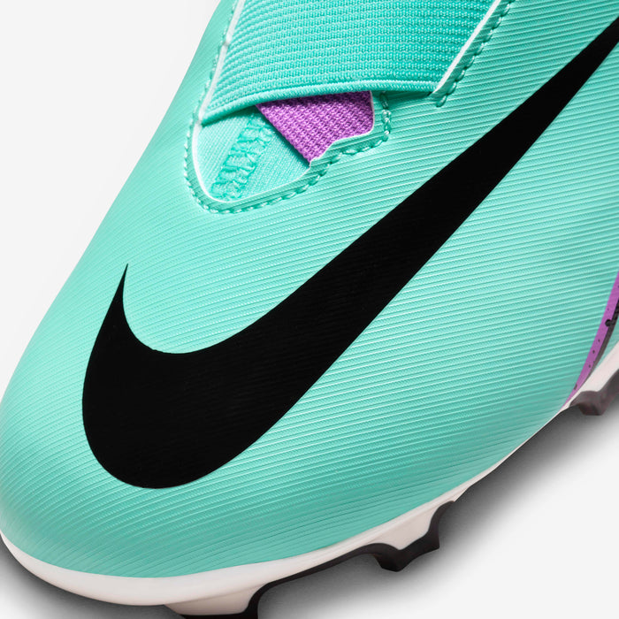 Kids Nike Zoom Mercurial Vapor 15 Academy MG – Hyper Turquoise/White