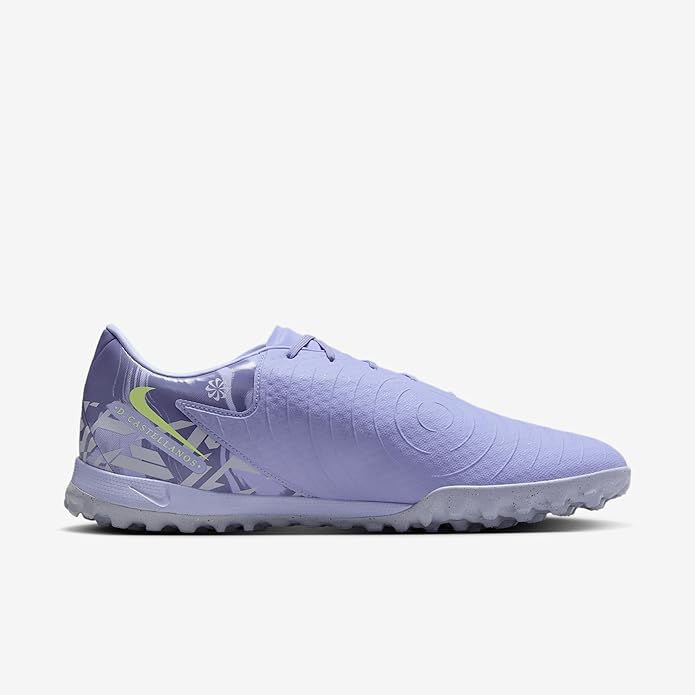 Nike United Phantom GX 2 Academy TF – Purple Agate/Barely Volt