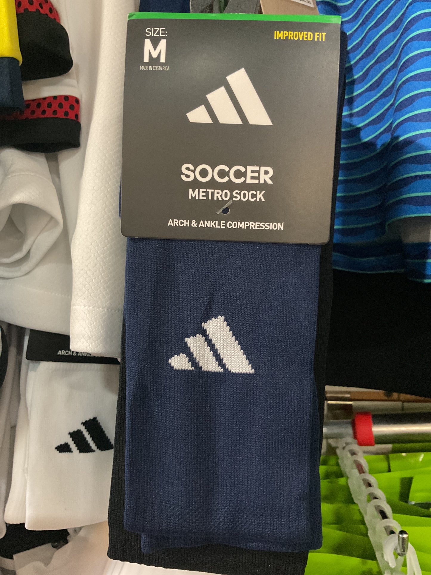 navy metro sock M
