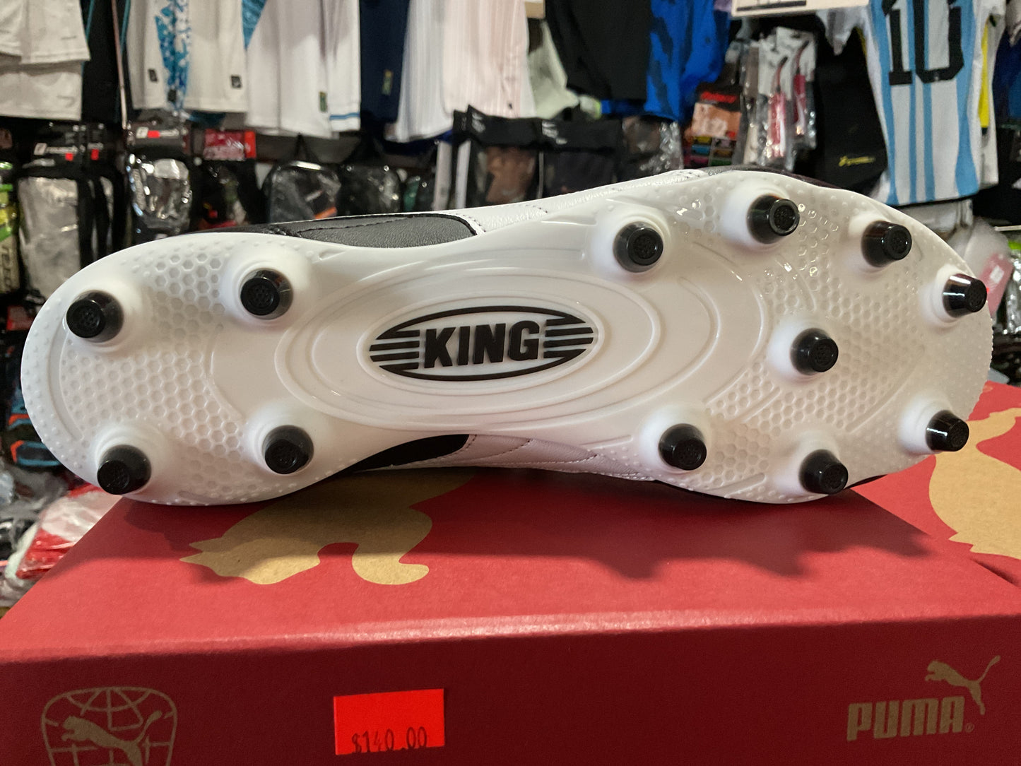 bottom PUMA King Top FG/AG