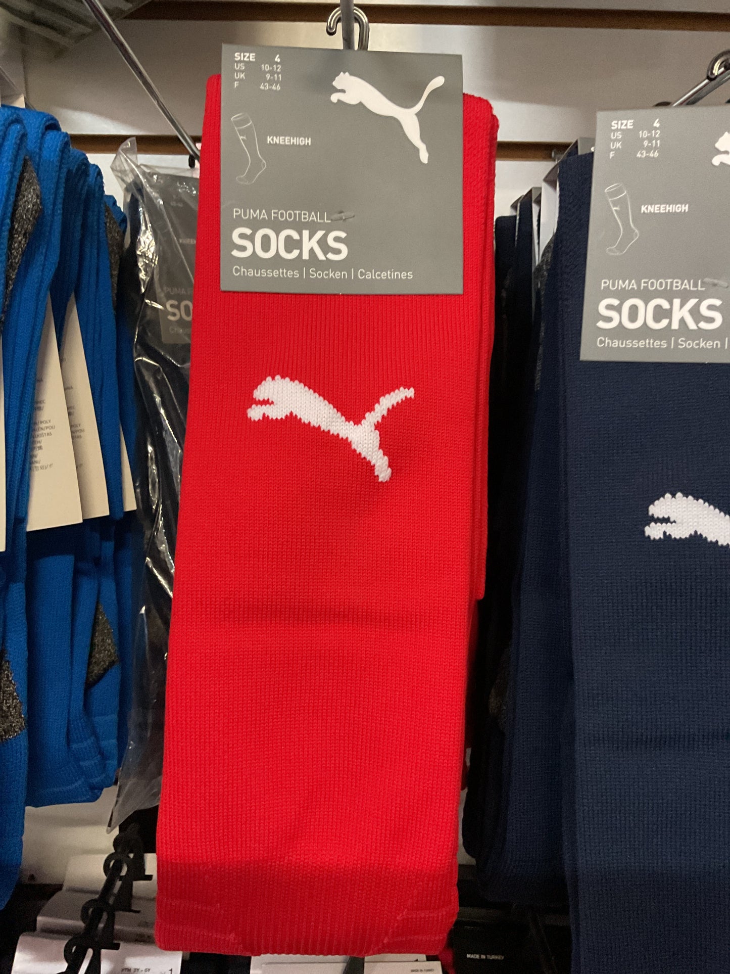 liga sock red