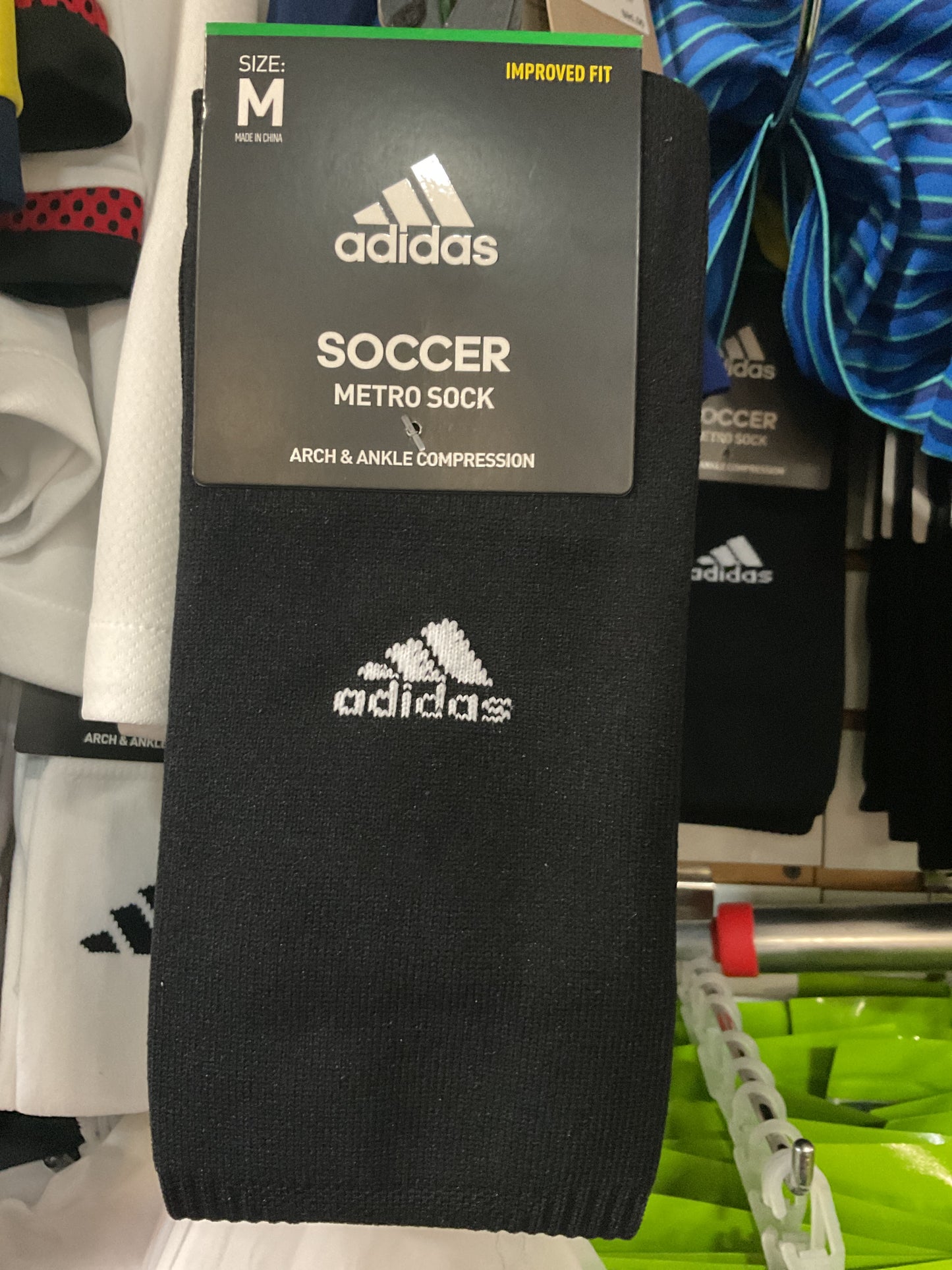 black metro sock M