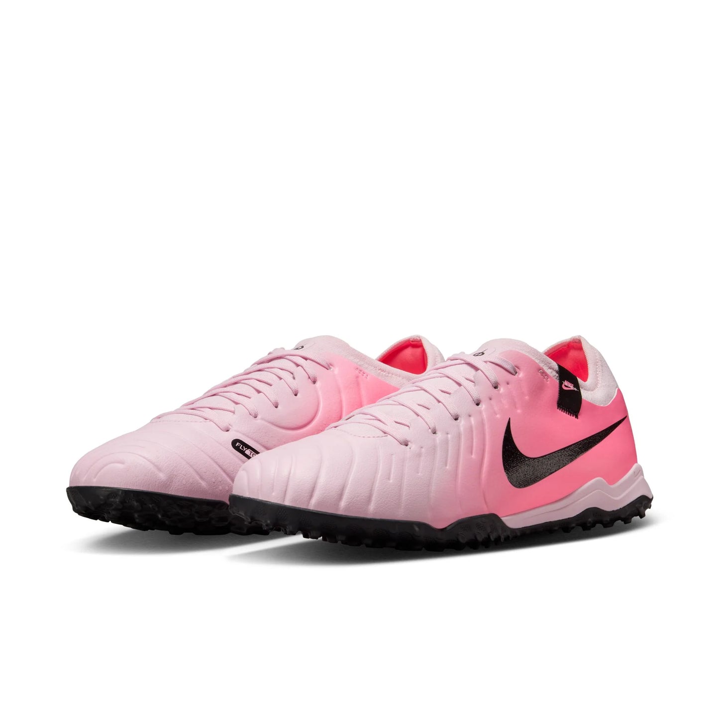 Nike Tiempo Legend 10 Pro DV4336-601 side view Pink Foam Black