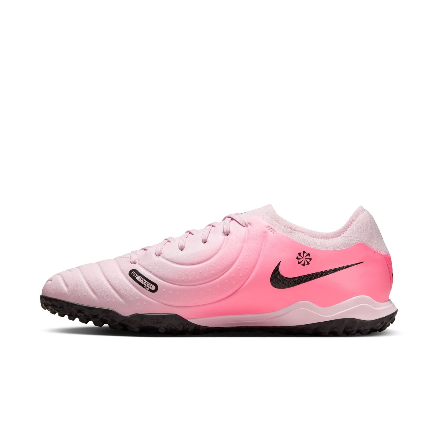 Nike Tiempo Legend 10 Pro DV4336-601 side view Pink Foam Black