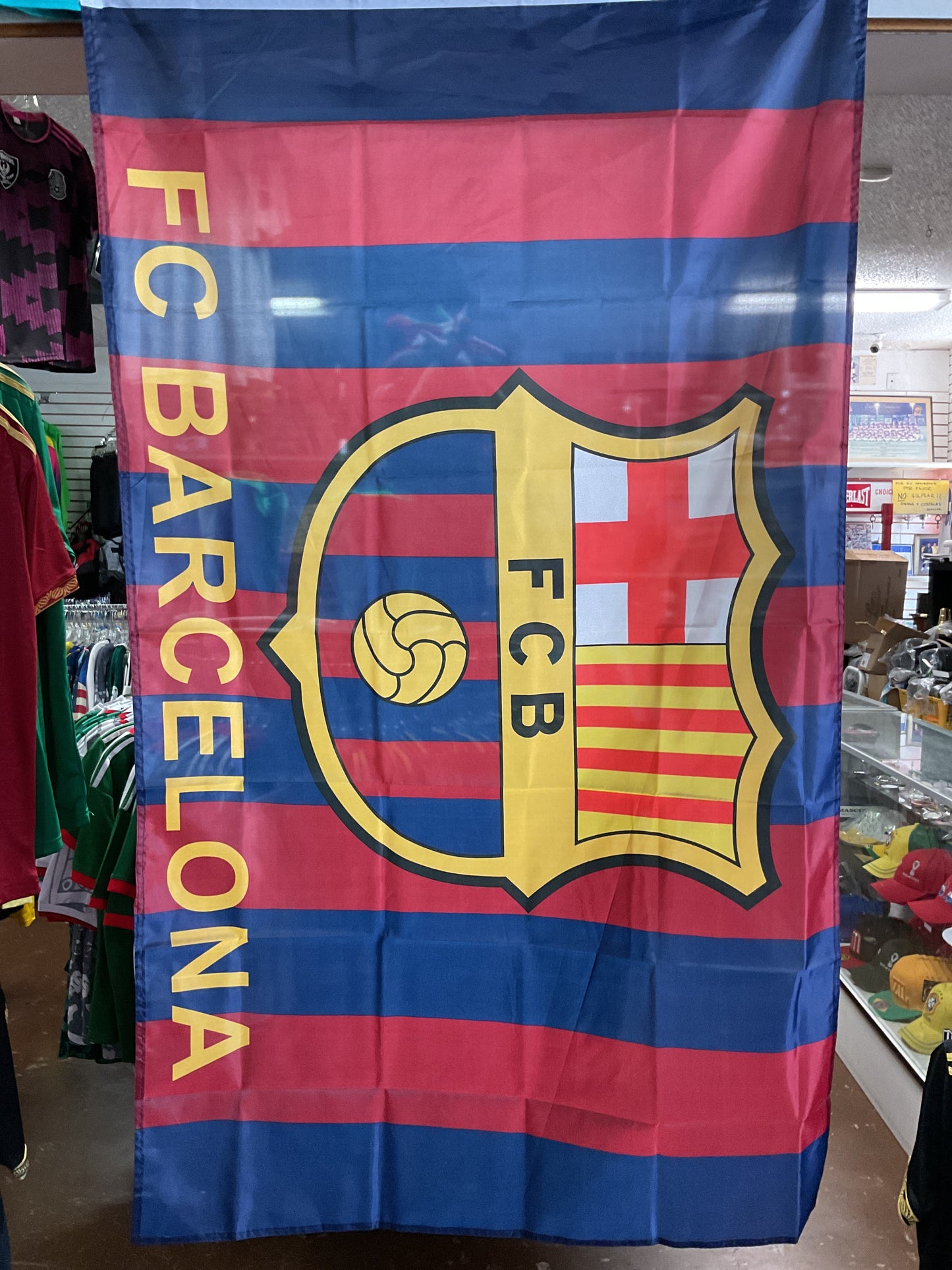 Barcelona Flag