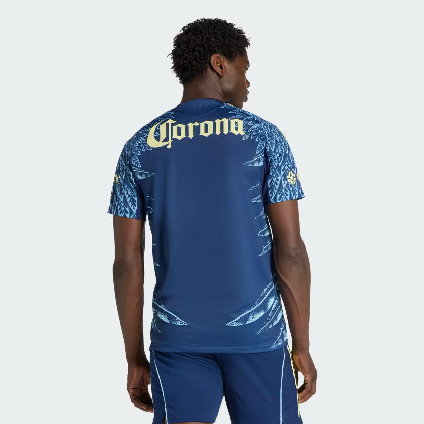 adidas Club América 25/26 Authentic Away Jersey – Team Navy Blue