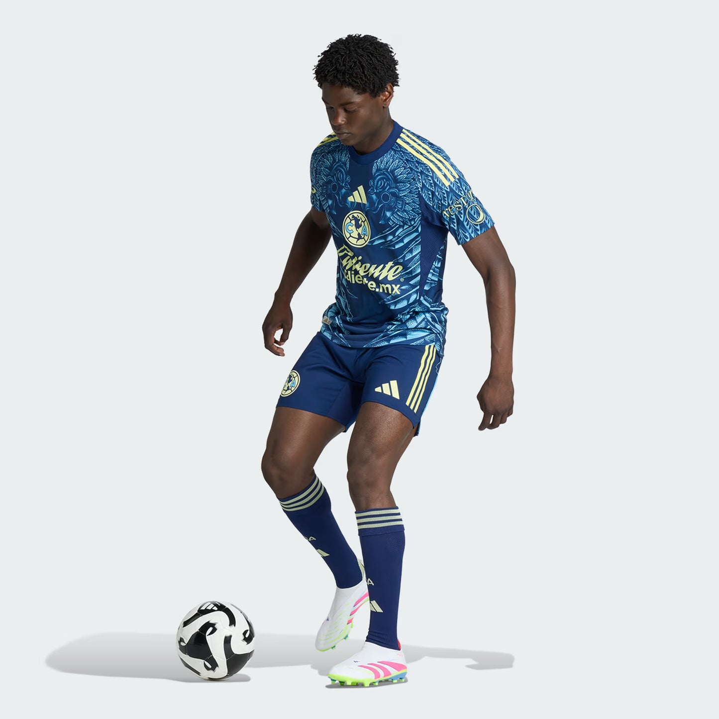 adidas Club América 25/26 Authentic Away Jersey – Team Navy Blue