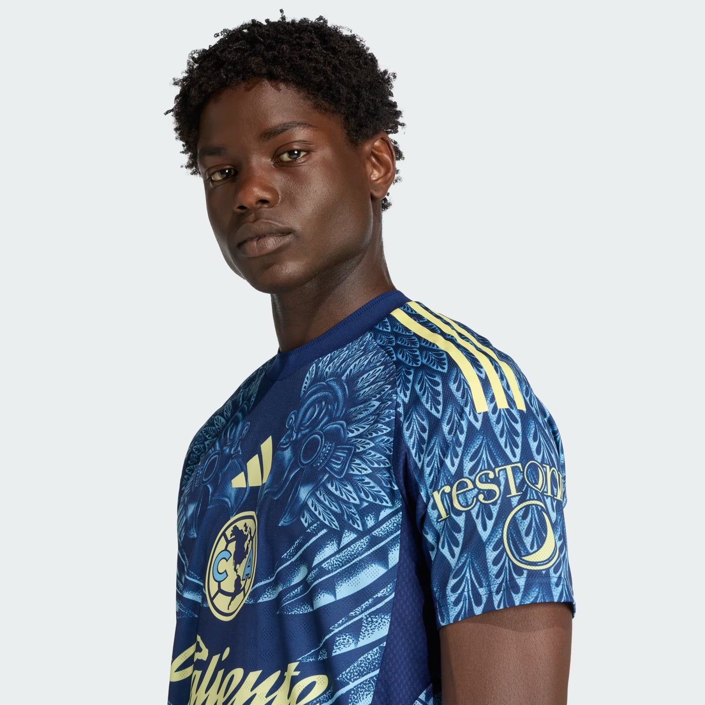 adidas Club América 25/26 Authentic Away Jersey – Team Navy Blue