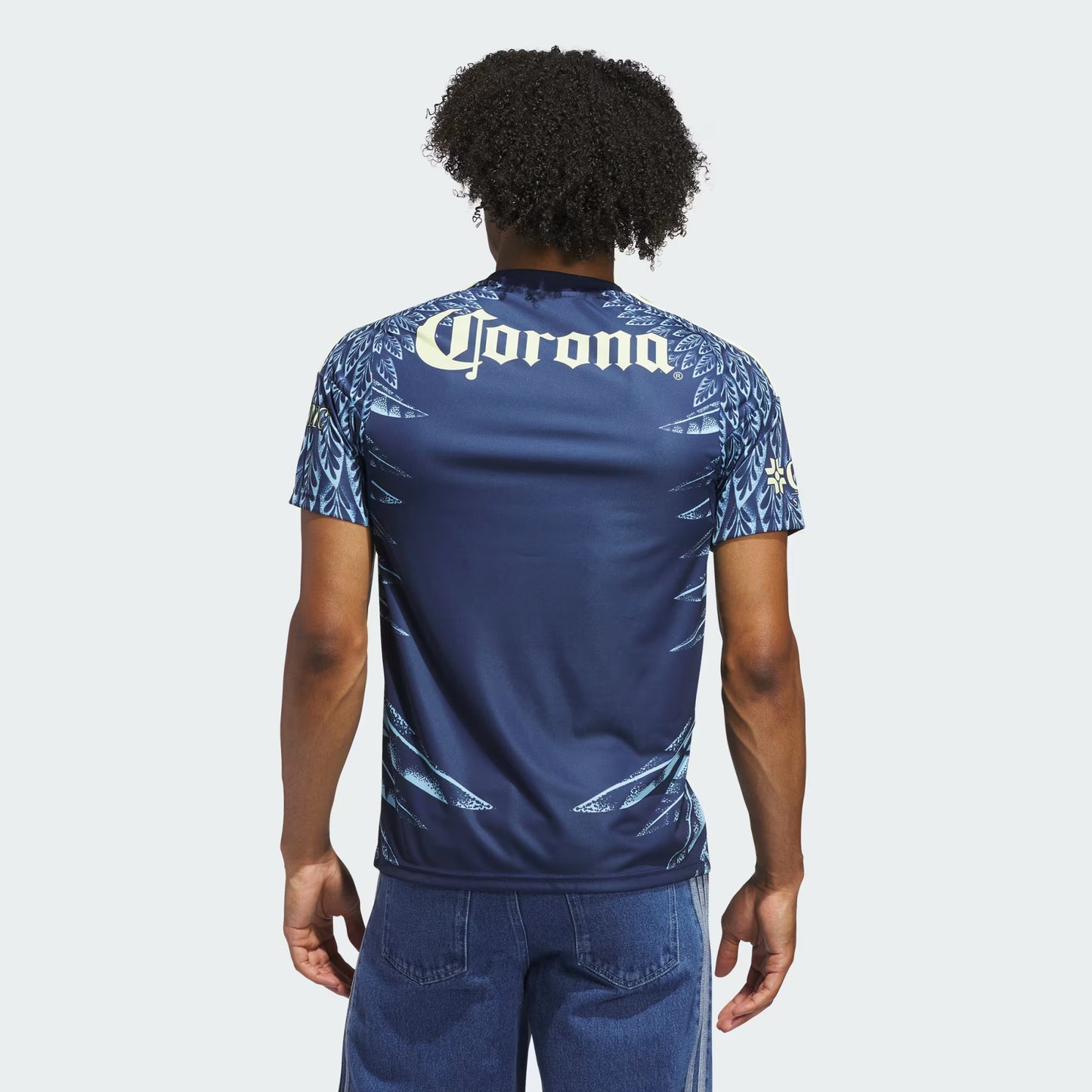 Adidas Club América 25/26 Away Jersey – Eagle Feather Navy Tribute