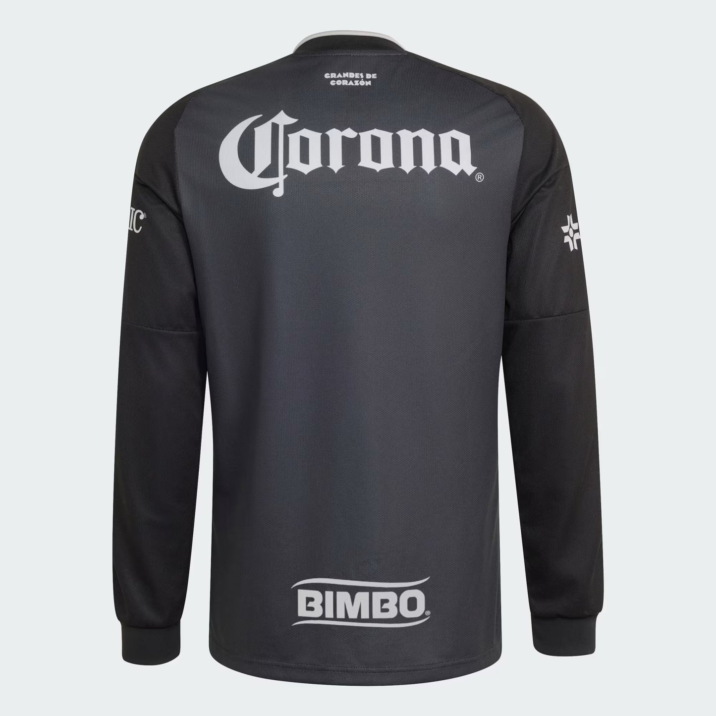 Club América 26/27 Away Long Sleeve Jersey – Black / Carbon