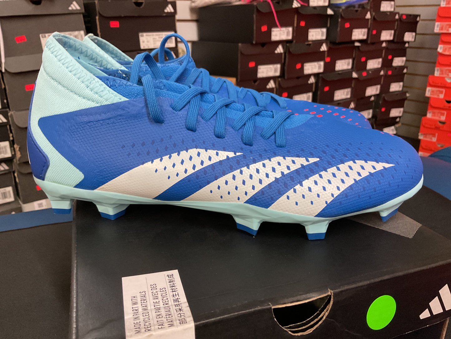 out-side ADIDAS PREDATOR ACCURACY.3 FG (BLUE/WHITE)