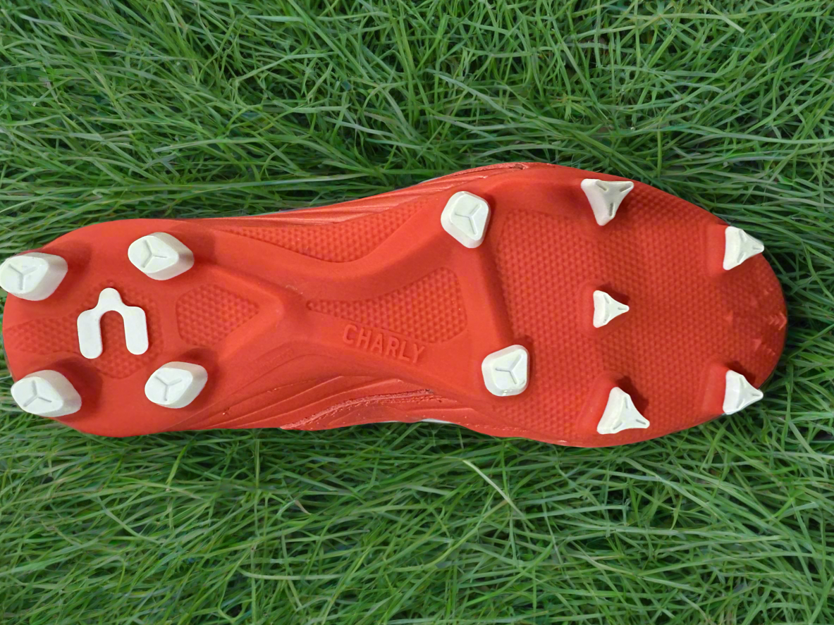 bottom CHARLY ONORE LT RED LEATHER