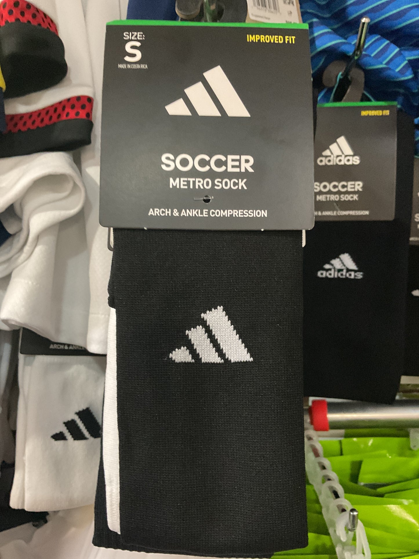 black metro sock S