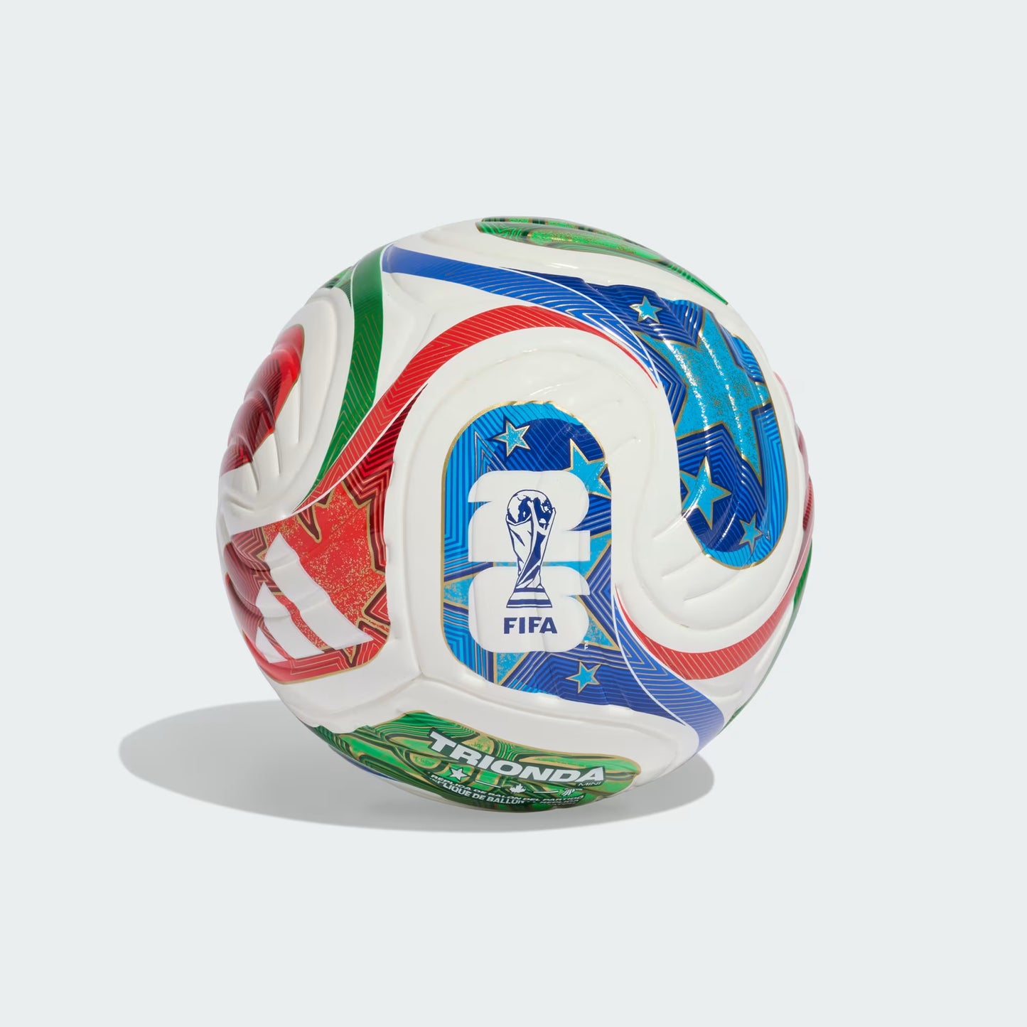 adidas World Cup 26 Trionda Mini Soccer Ball – JD8034