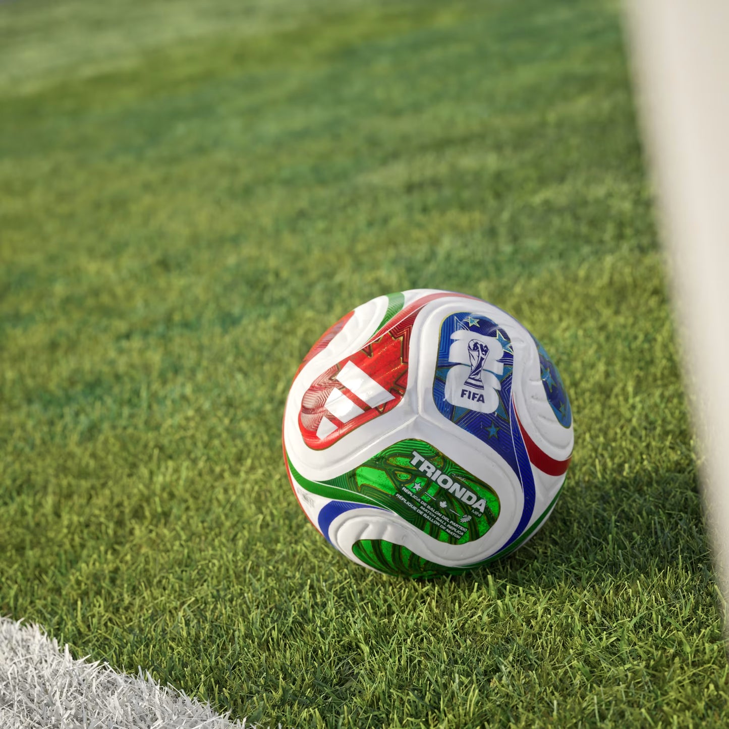 adidas World Cup 26 Trionda Mini Soccer Ball – JD8034