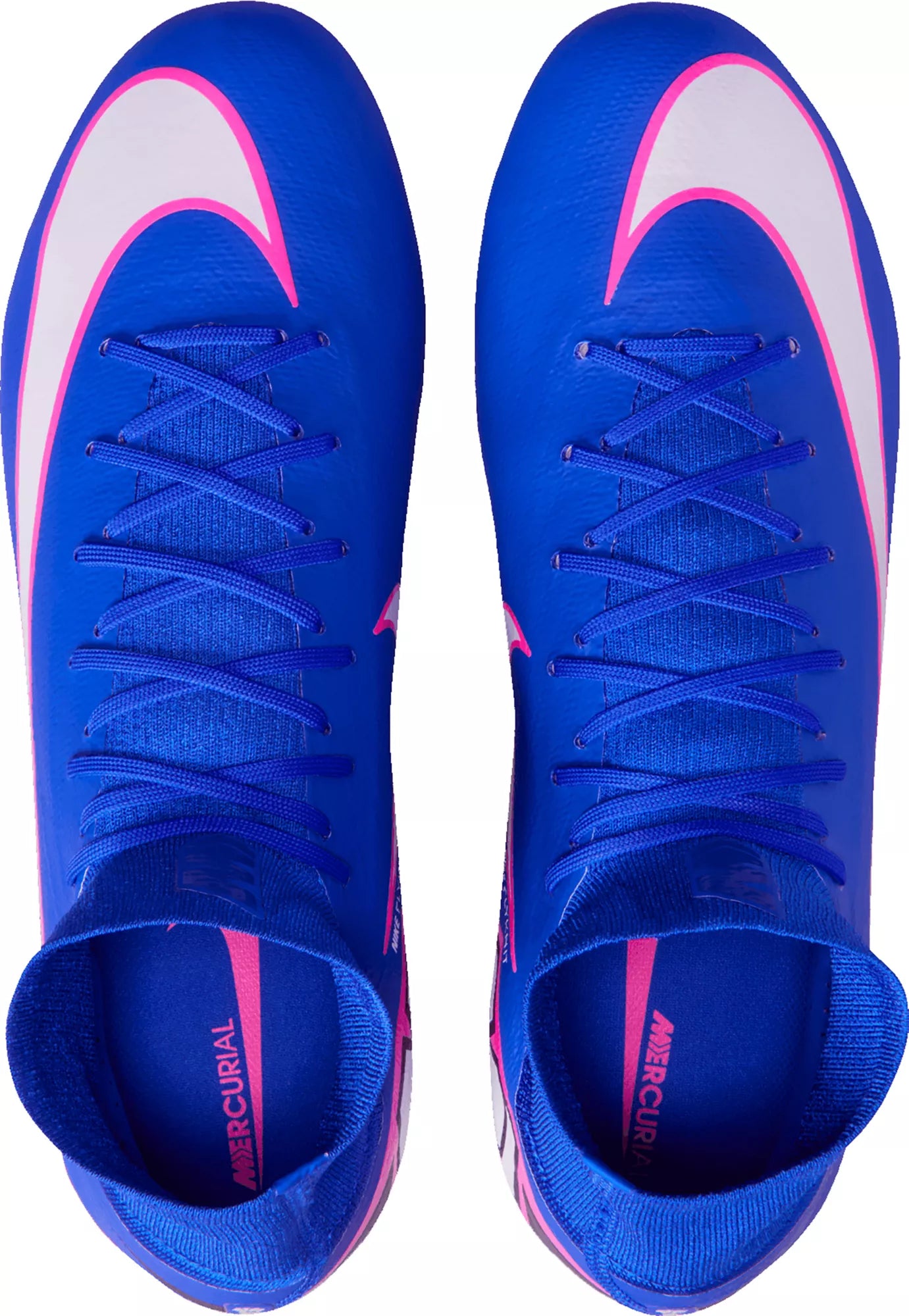 Nike Zoom Superfly 10 Pro FG Soccer Cleats – Racer Blue/White