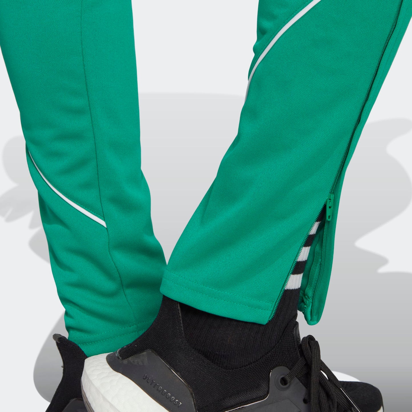 Men's Tiro 23 League Track Pants - Green / White