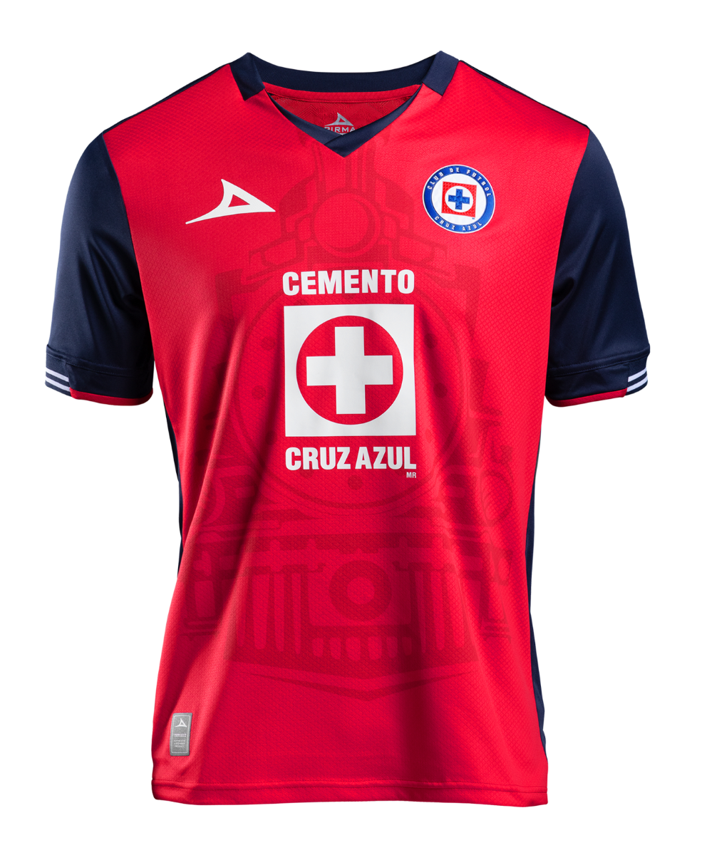 Pirma Men's Cruz Azul Third Jersey 24/25 Red