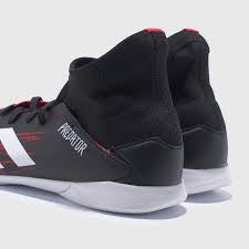 back ADIDAS PREDATOR 20.3 INDOOR KIDS (Black/Red)