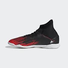 inside ADIDAS PREDATOR 20.3 INDOOR KIDS (Black/Red)