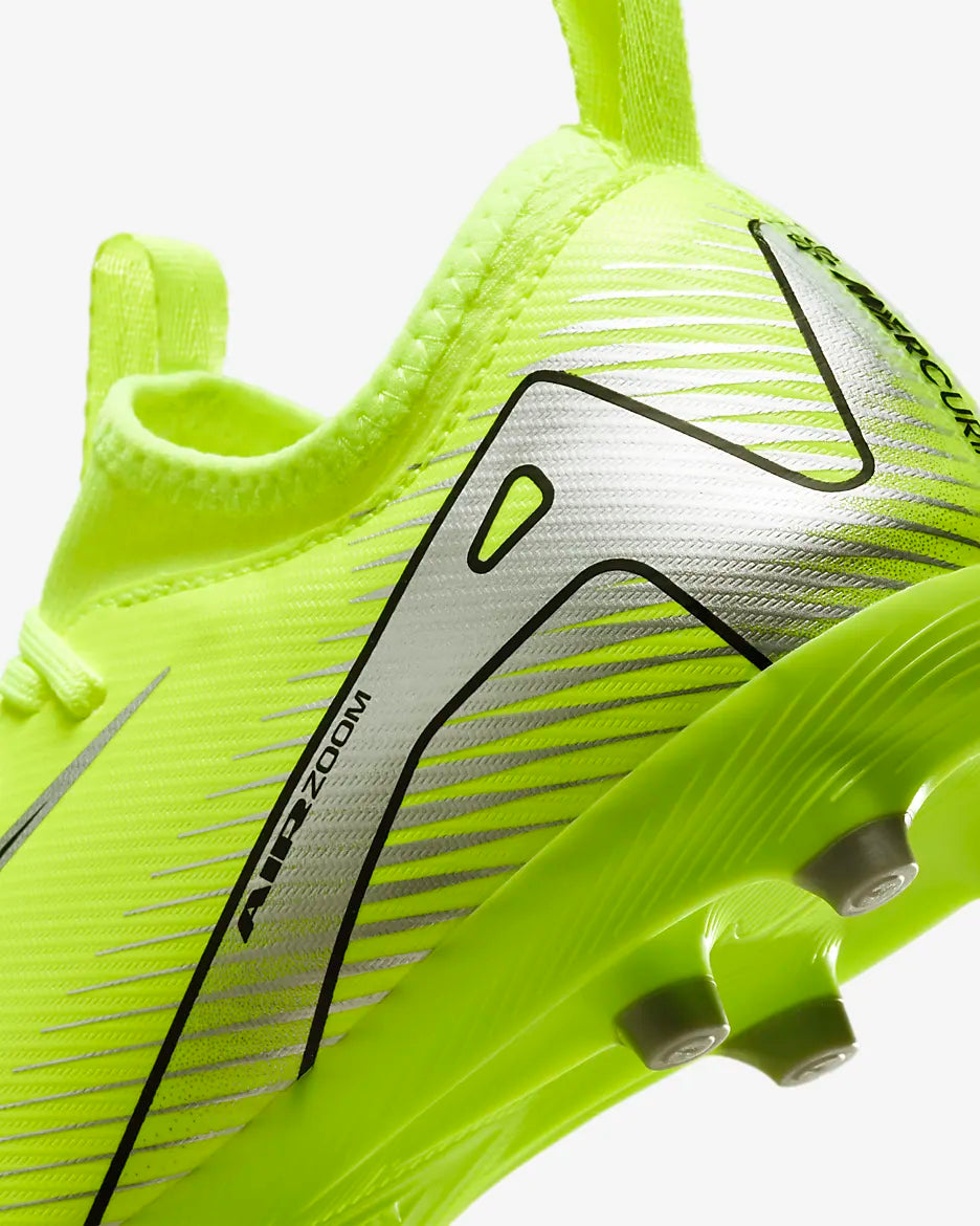 heel Nike Jr. Mercurial Vapor 16 AcademyLittle/Big Kids' MG Low-Top Soccer Cleats
