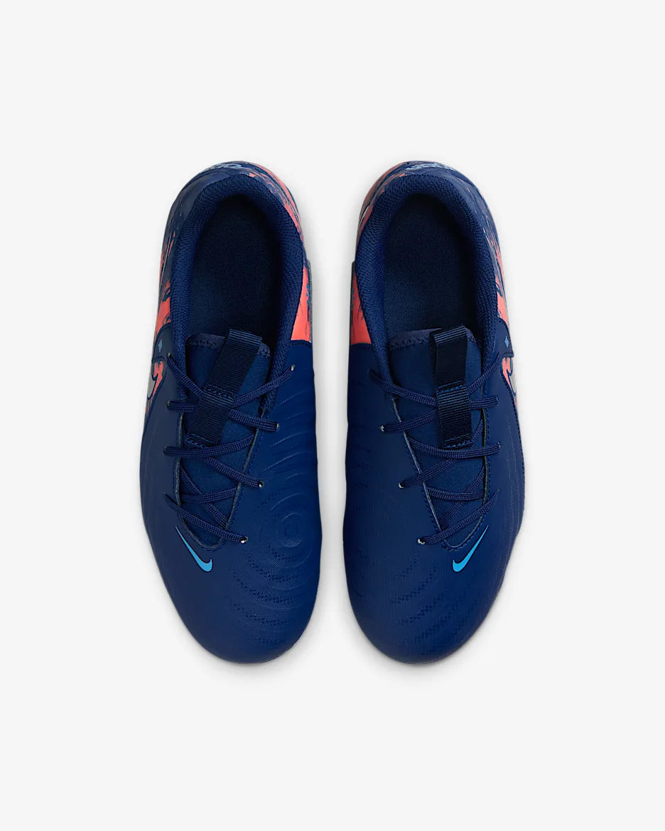 top Nike Jr. Phantom GX 2 Academy "Erling Haaland"Big Kids' MG Low-Top Soccer Cleats