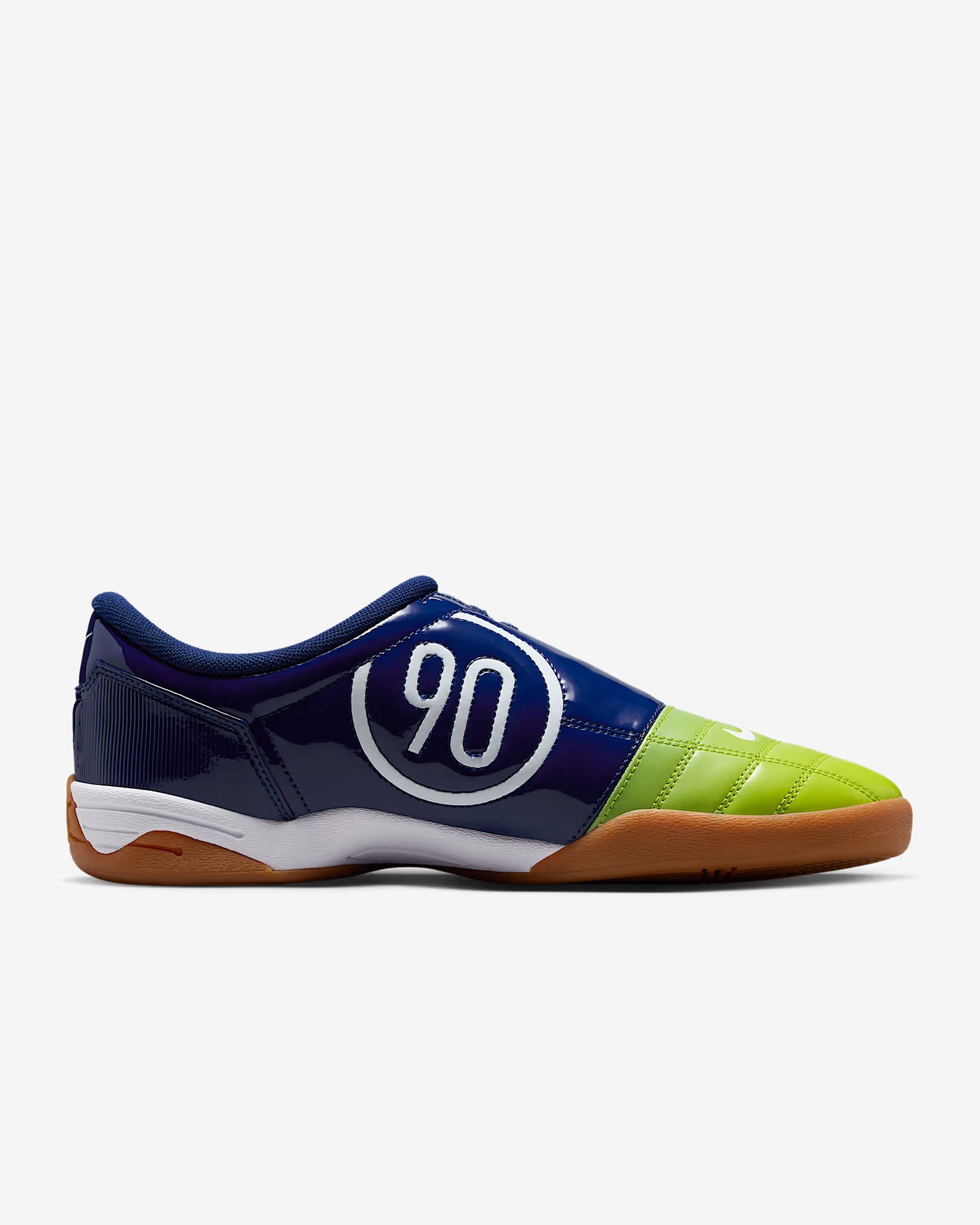 Nike Total 90 III IC – Blue Void / Atomic Green