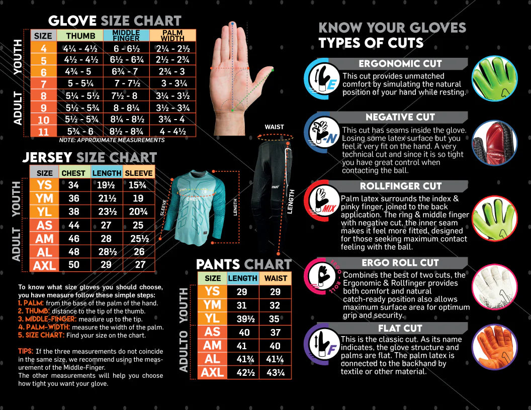 Rinat Neon Egotiko Alpha-Pro Spines Goalkeeper Gloves