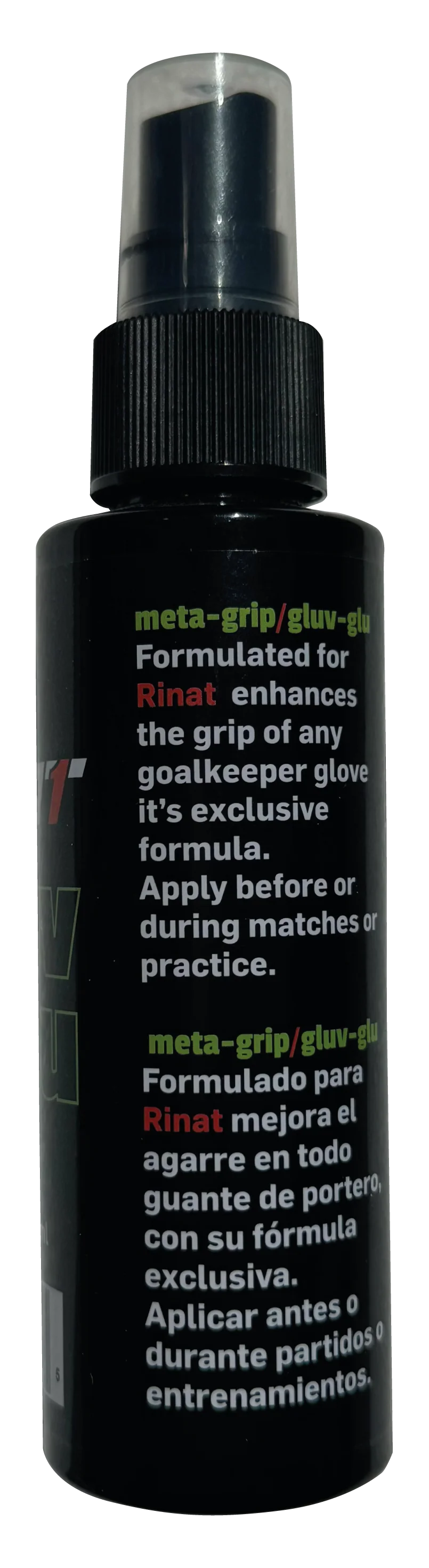 Rinat Glu Glo goalkeeper grip spray bottle