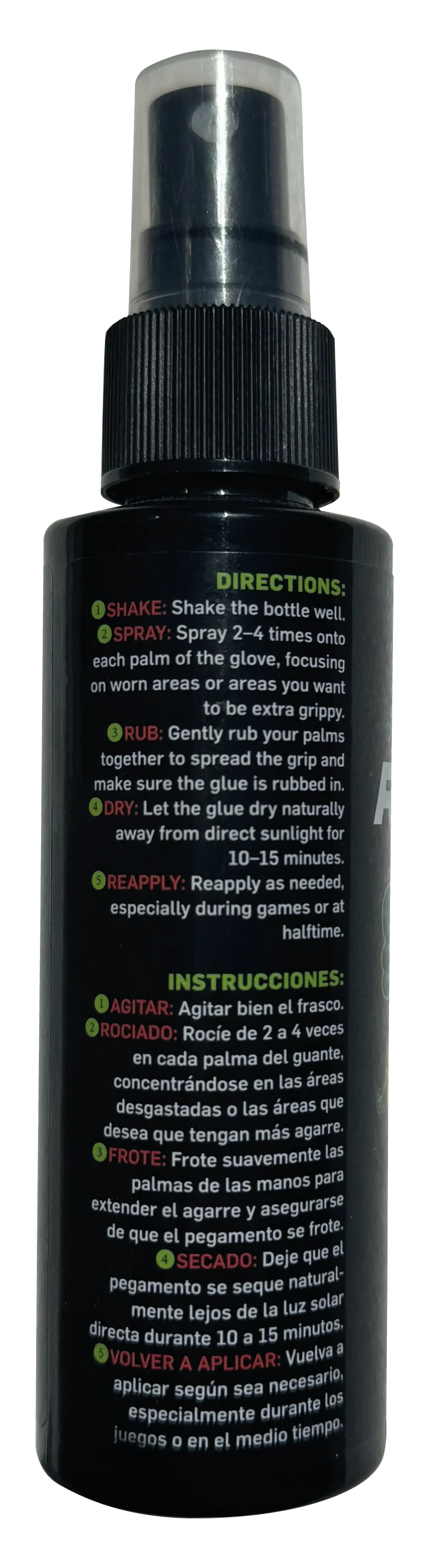 Rinat Glu Glo goalkeeper grip spray bottle