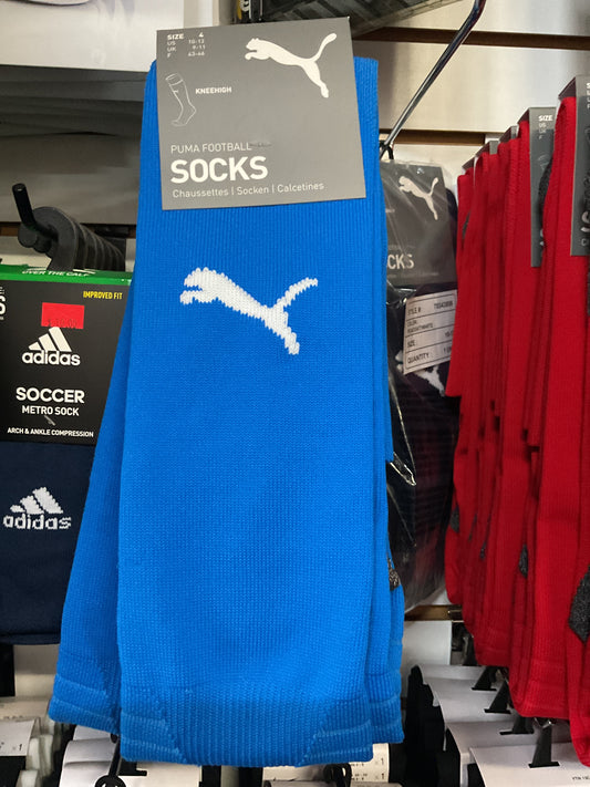 liga sock blue