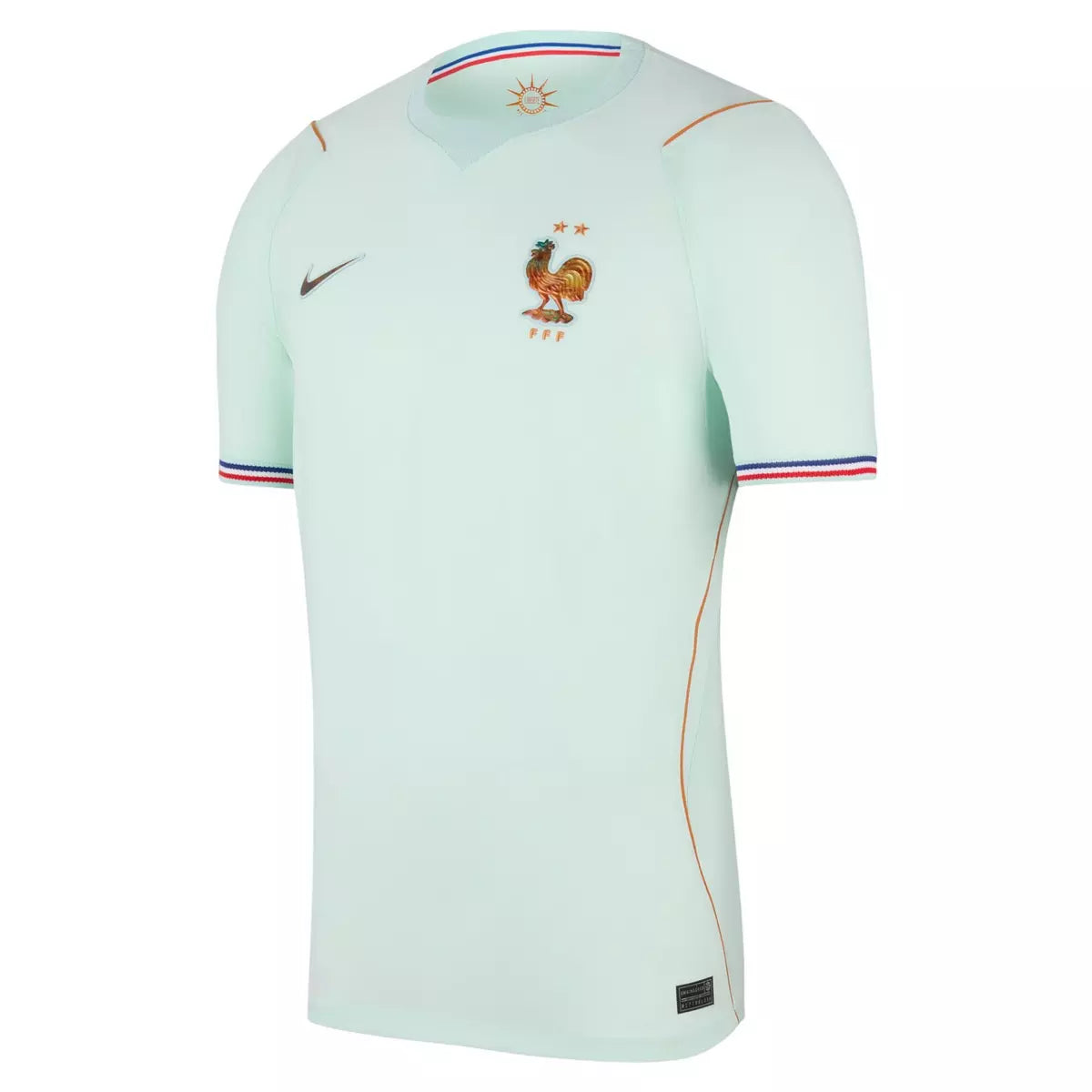 Nike France 2026 Away Stadium Jersey green front view