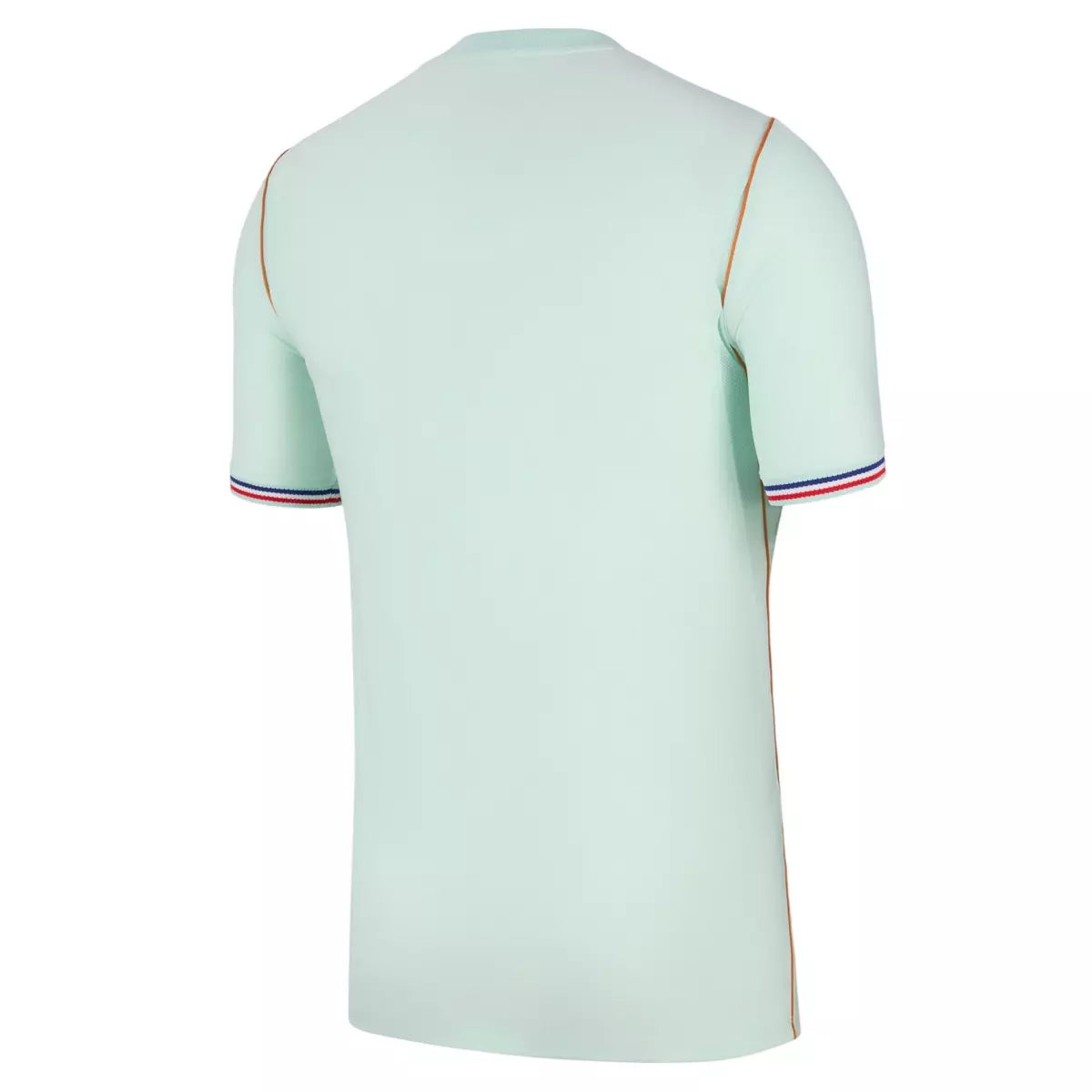 Back view of France 2026 away jersey