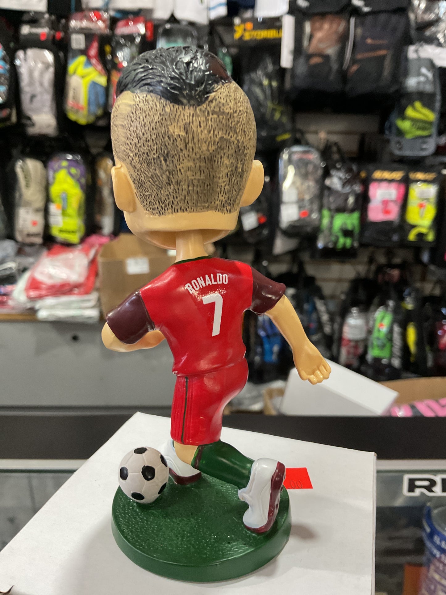 Ronaldo Bobble Head