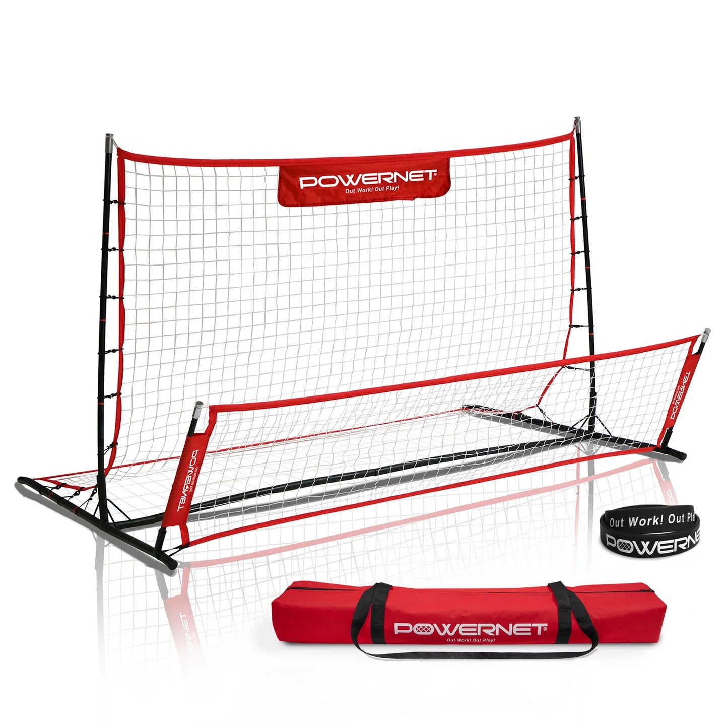 Fast Pass Rebounder Soccer Trainer 6x4 FT