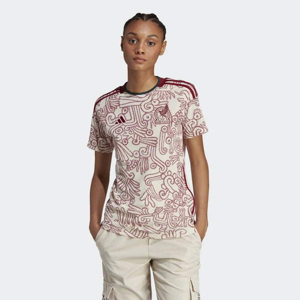 adidas メキシコ女子代表 2023 Away インポートM 未使用 adidas 2023 Mexico Women's Away Soccer Jersey - Core White – ProSoccer