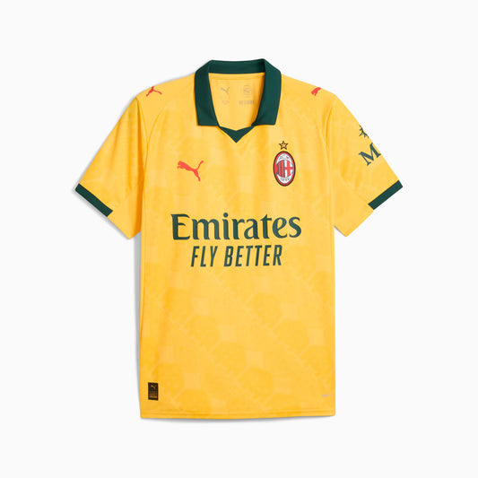PUMA AC Milan 25/26 Third Jersey – Refined Style, Monogram Design