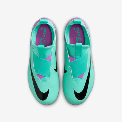 Kids Nike Zoom Mercurial Vapor 15 Academy MG – Hyper Turquoise/White