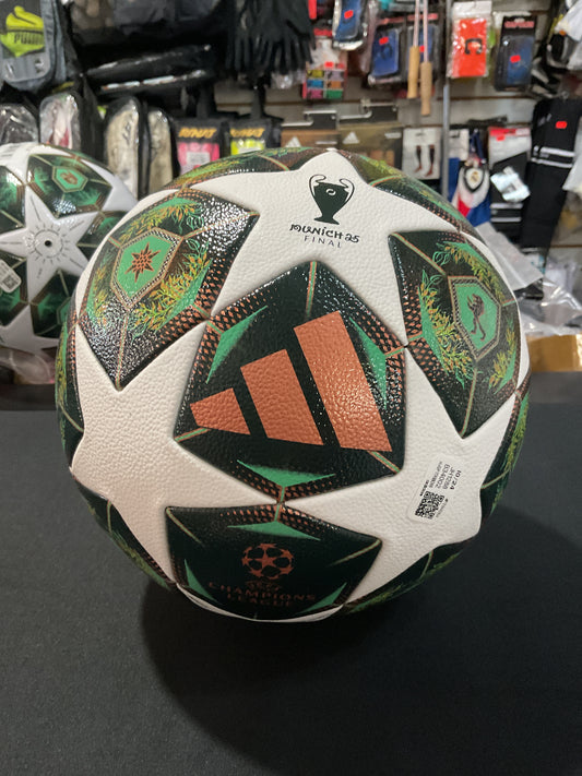 ADIDAS 2025 UEFA CHAMPIONS LEAGUE COMPETITION BALL Size 5 front
