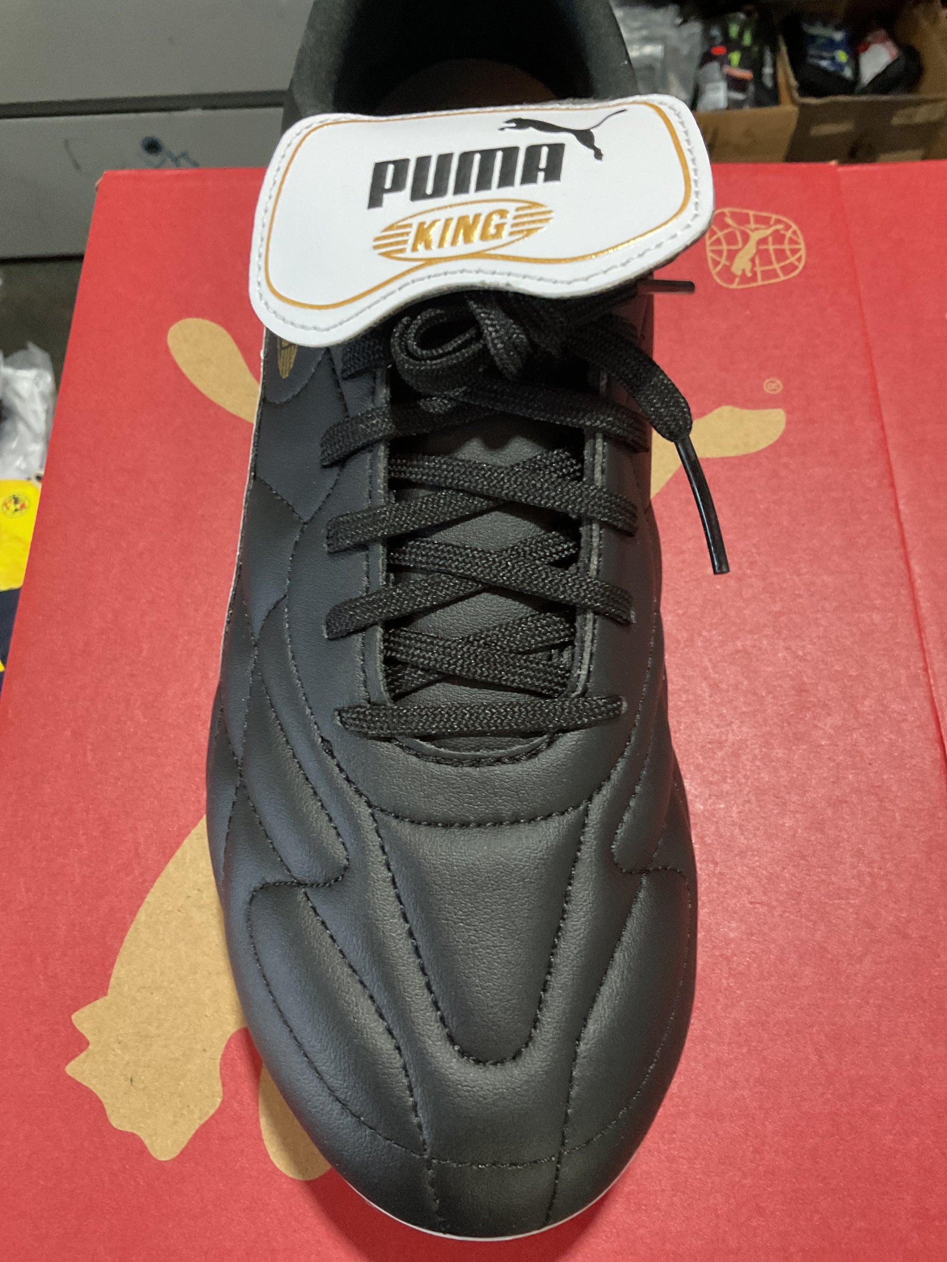 front PUMA King Top FG/AG