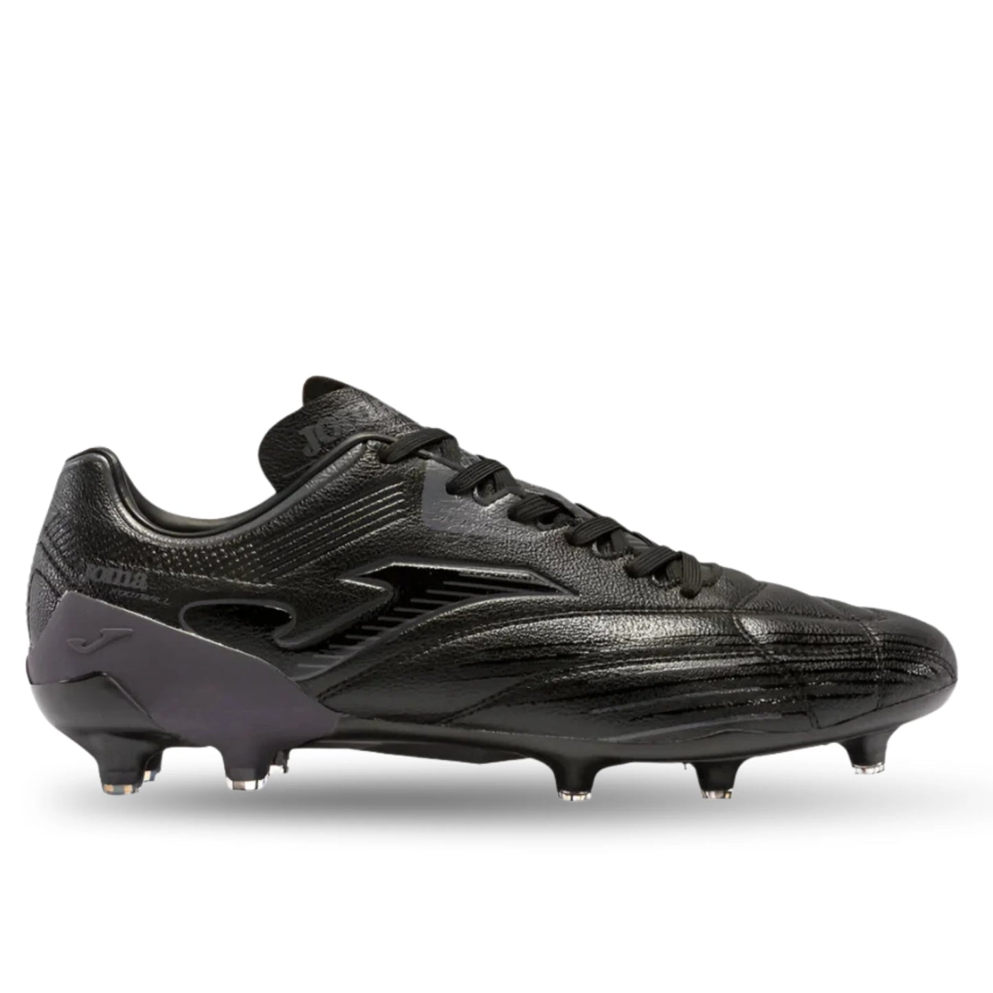 Joma Score 2301 FG soccer cleats black side view
