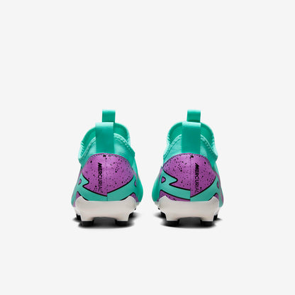 Kids Nike Zoom Mercurial Vapor 15 Academy MG – Hyper Turquoise/White
