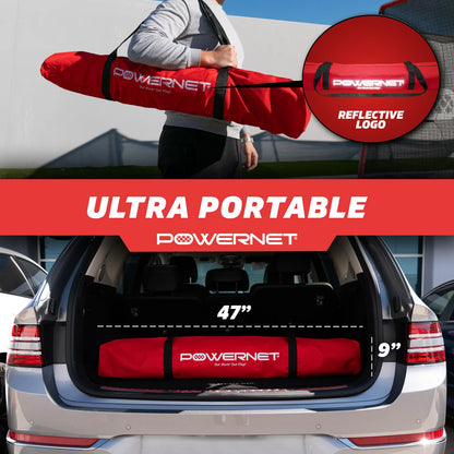 Fast Pass Rebounder Soccer Trainer 6x4 FT