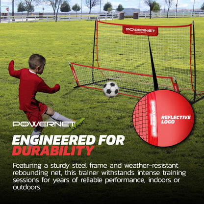 Fast Pass Rebounder Soccer Trainer 6x4 FT